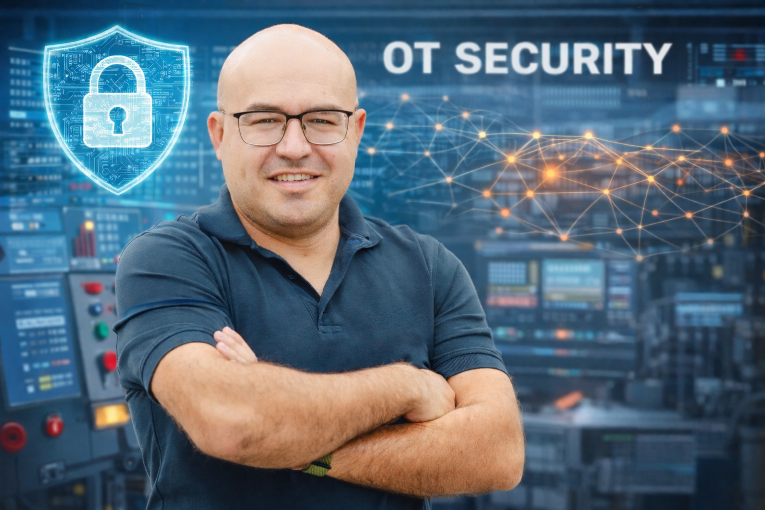 Jan – OT Security Consultant bei InfraDefend
